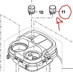 OASE Tampa de Termostato BioMaster