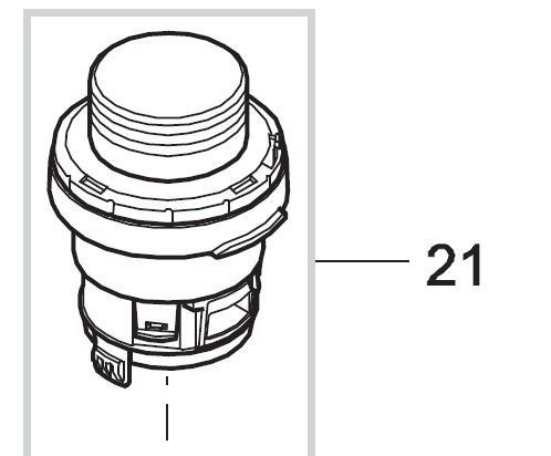 Spare Part Priming Head BioMaster