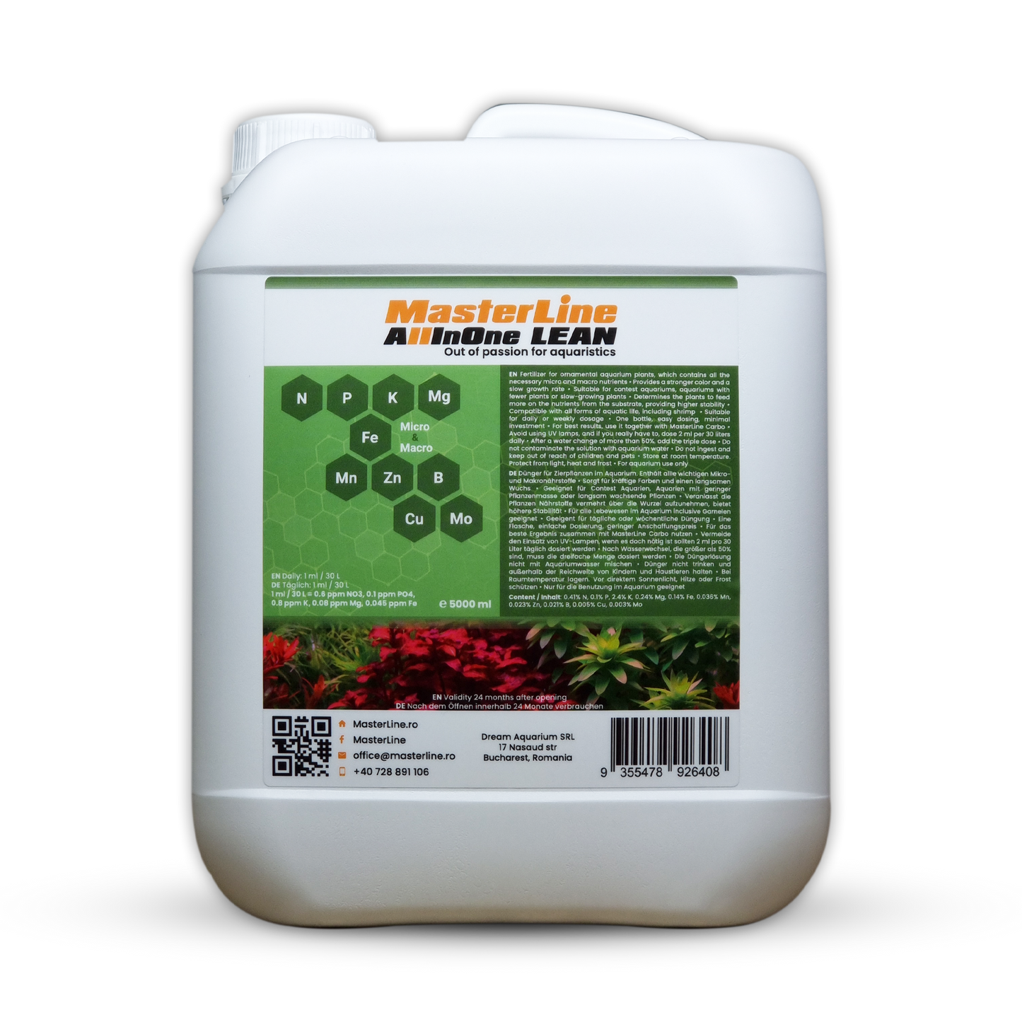 MasterLine All In One - Lean