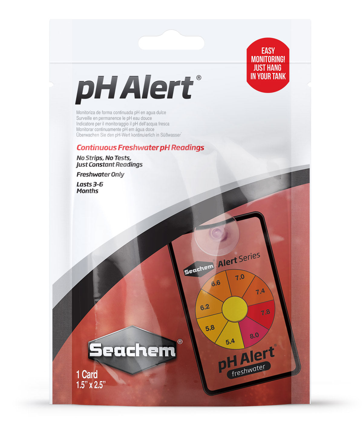 Seachem ph Alert