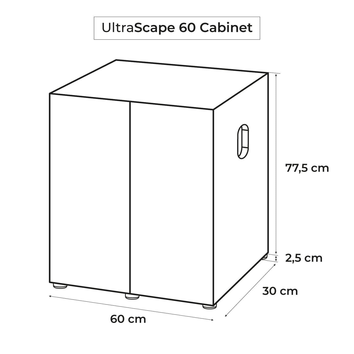 Móvel Aquael UltraScape 60 - Living Aqua