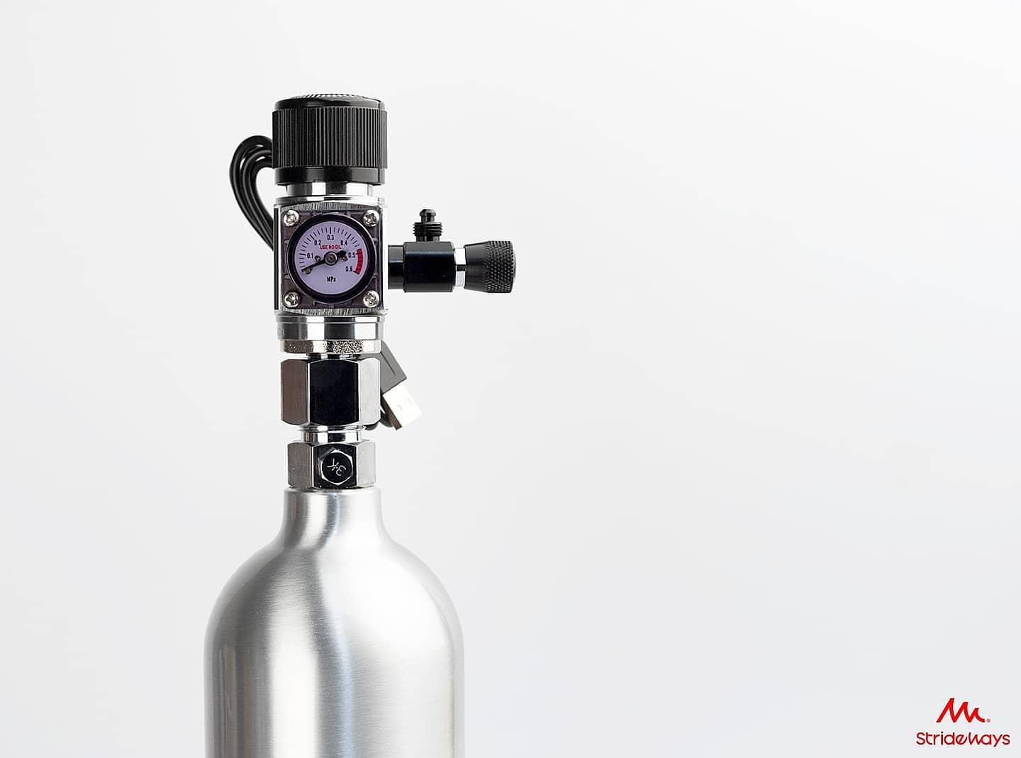 Sistema Completo de CO2 2KG - Alumínio