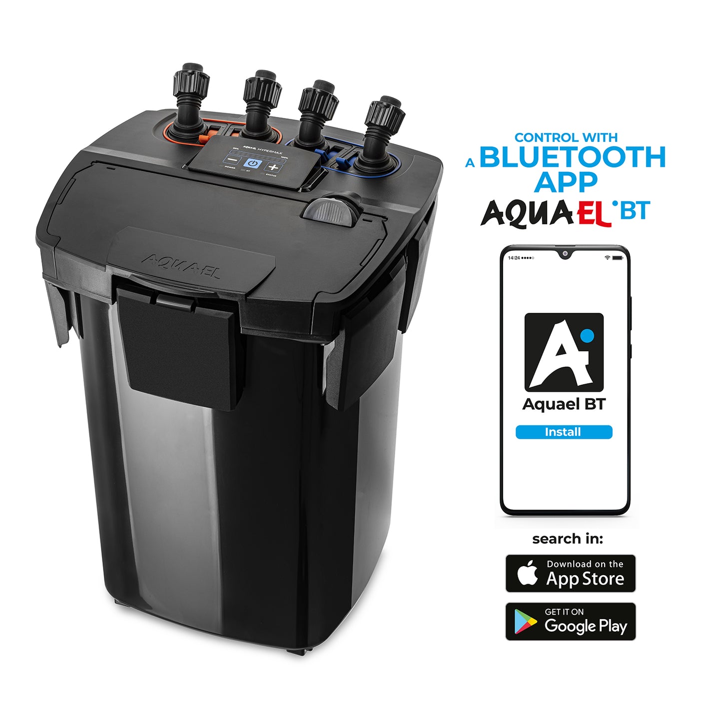 Aquael HyperMax 4500 Bluetooth