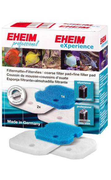 Recargas Filtros EHEIM eXperience/professionel 150, 250, 250T