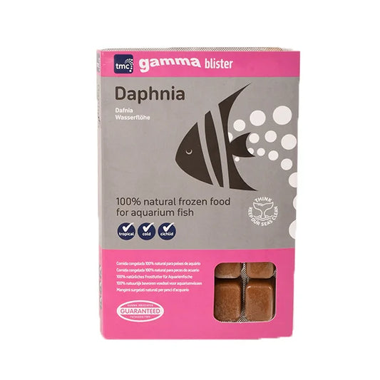 Gamma Daphnia + Spirulina - Pulga de Agua/Daphnia 100g