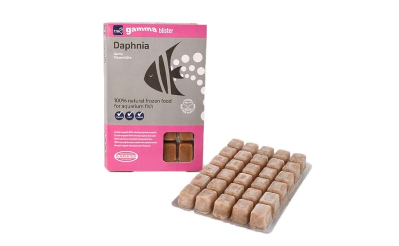 Gamma Daphnia + Spirulina - Pulga de Agua/Daphnia 100g