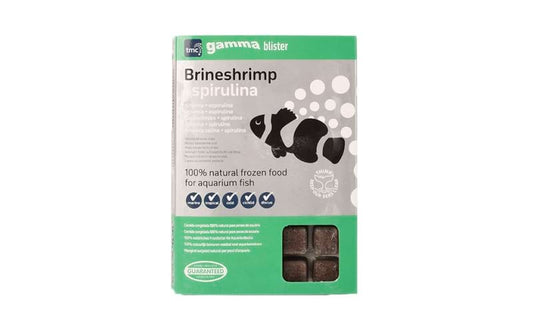 Gamma BrineShrimp + Spirulina - Artemia+Spirulina 100g