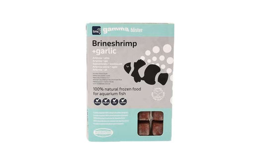 Gamma BrineShrimp + Garlic - Artemia+Alho 100g