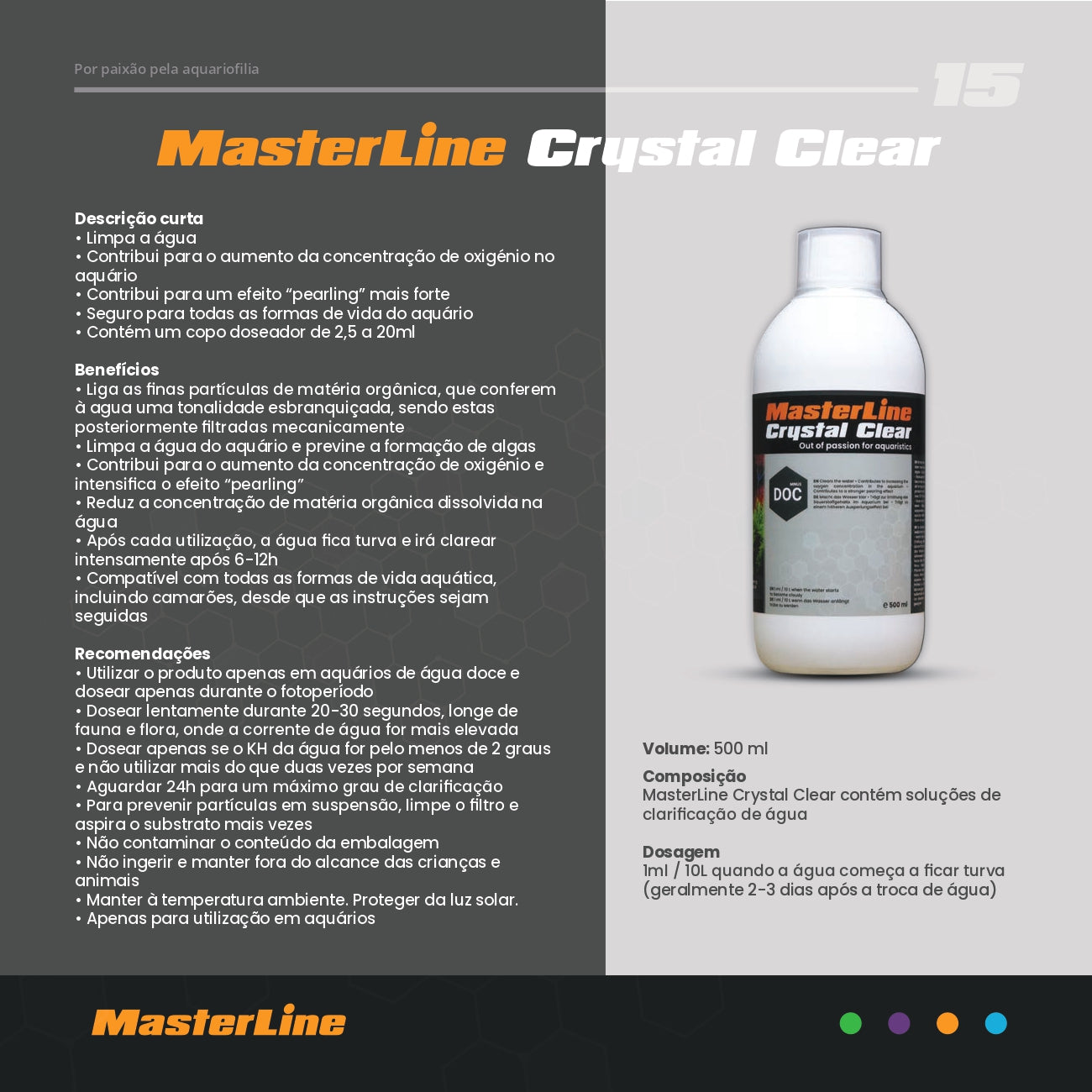 MasterLine Crystal Clear
