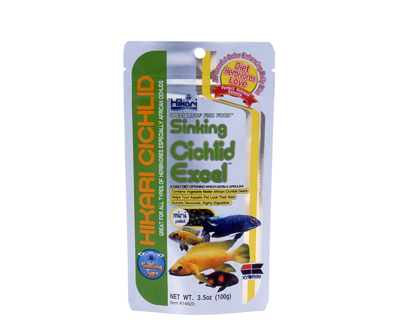 Hikari Sinking Cichlid Excel