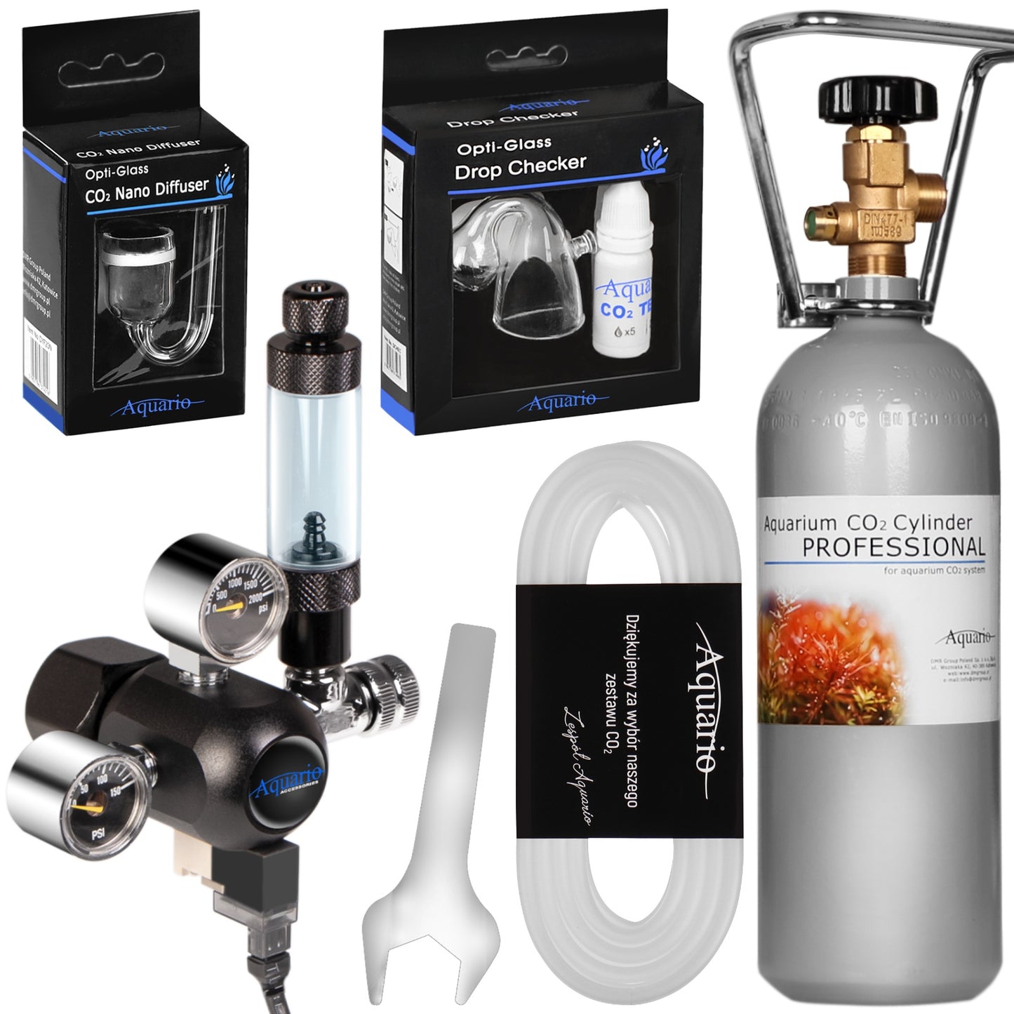 Sistema Completo de CO2 Pressurizado - 2L