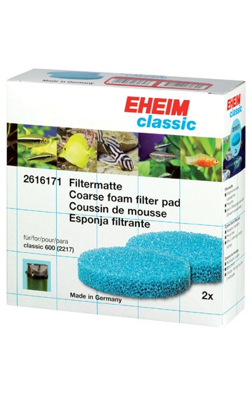 Recargas Filtros EHEIM Classic Coarse/Fine