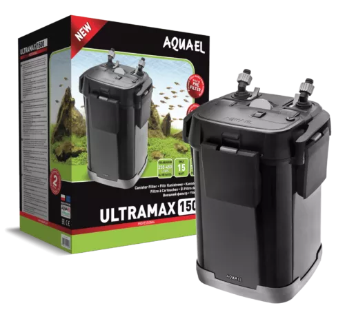 Aquael UltraMax Filter 1500 - Living Aqua