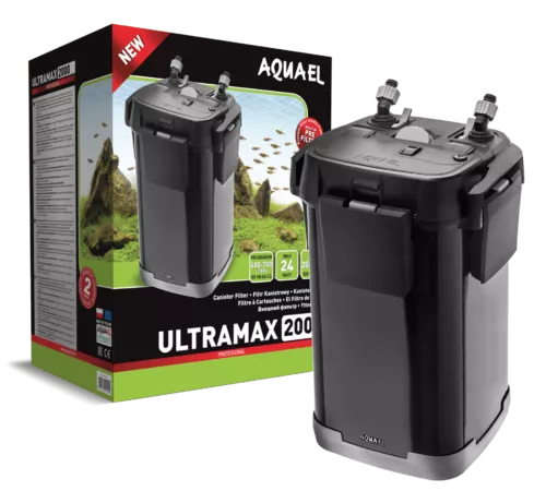Aquael UltraMax Filter 2000 - Living Aqua