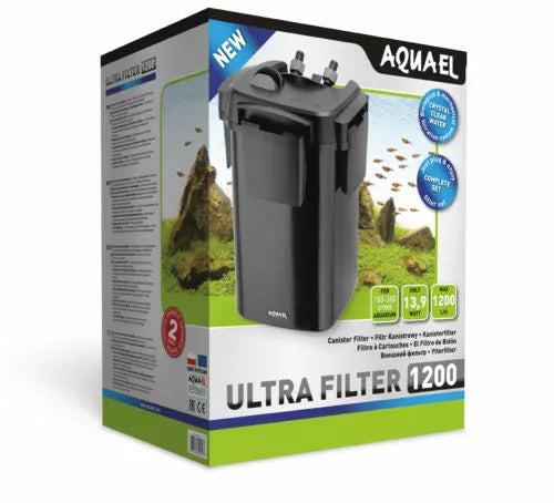 Aquael Ultra Filter 1200 - Living Aqua