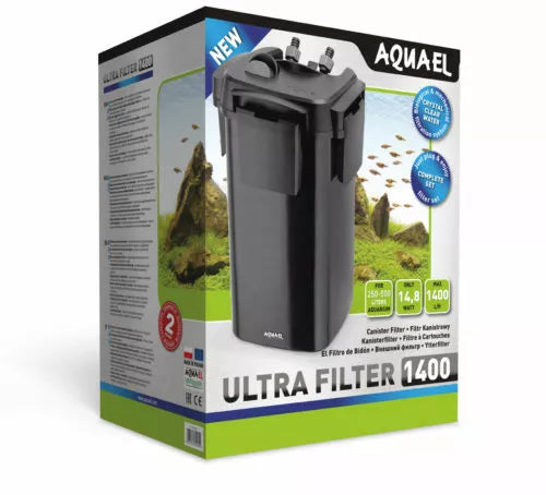 Aquael Ultra Filter 1400 - Living Aqua