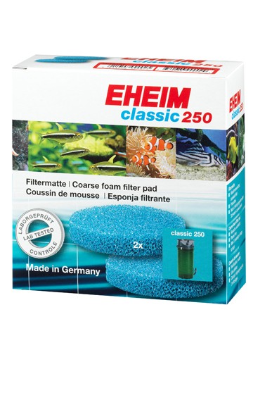 Recargas Filtros EHEIM Classic Coarse/Fine