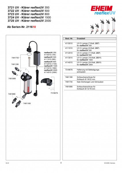 EHEIM reeflexUV 1500