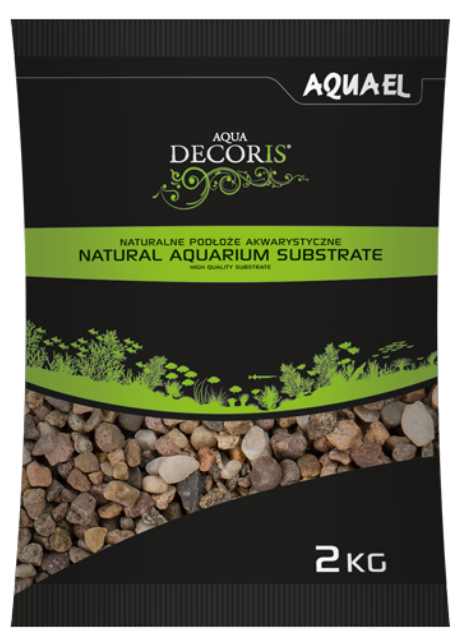 Aquael MultiColored Gravel 5-10mm