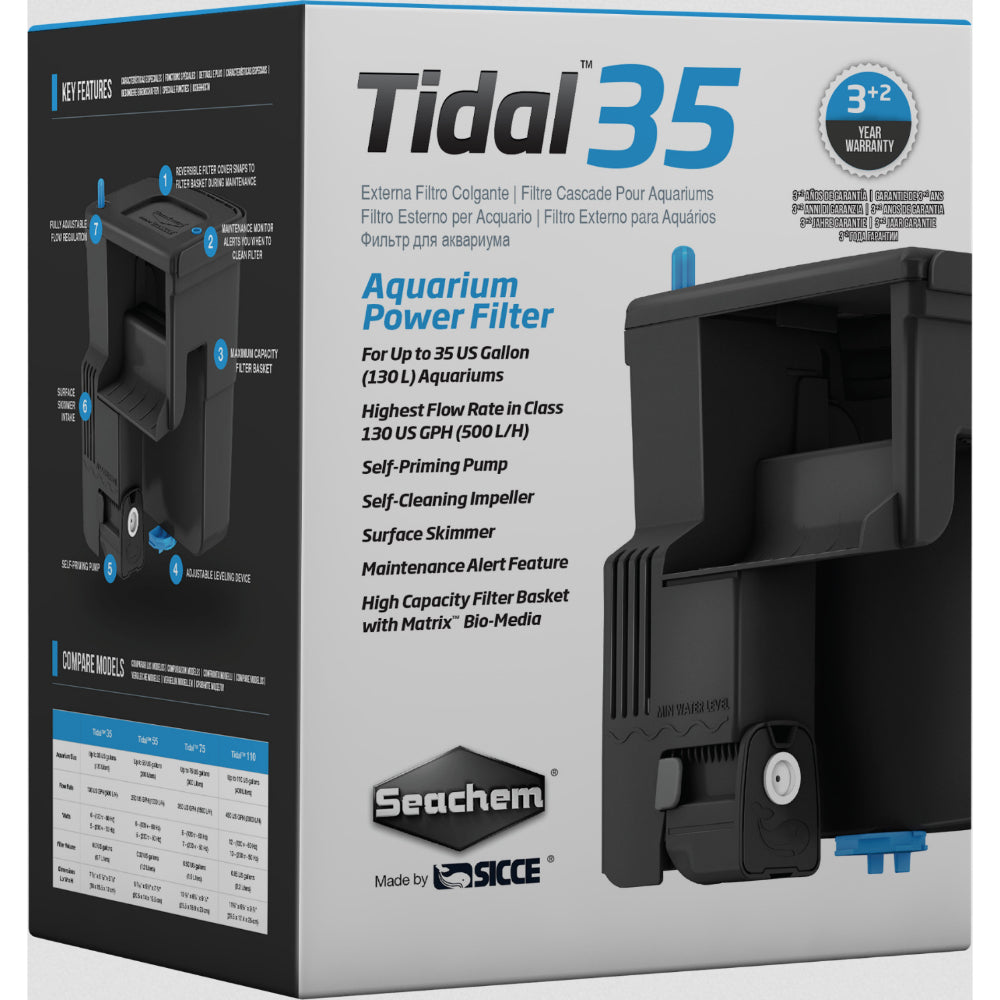 Seachem Tidal 35