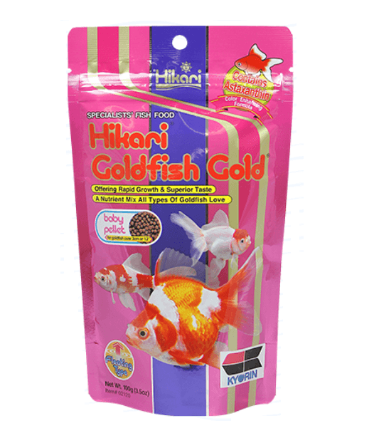 Hikari Goldfish Goldbaby - Living Aqua