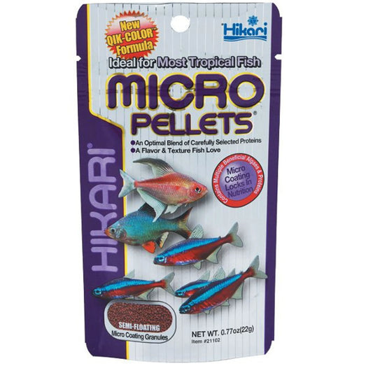 Hikari Micro Pellets - Living Aqua