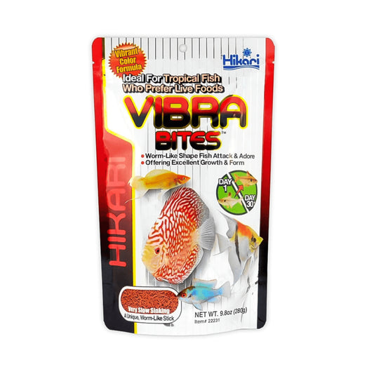 Hikari Vibra Bites - Living Aqua